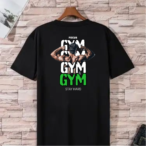 Skooz wear Oversized Standard T-Shirt | GYM