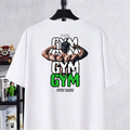Skooz wear Oversized Standard T-Shirt | GYM